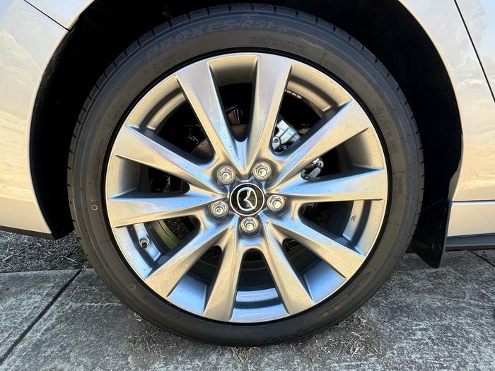 2024 Mazda 3 G20 Touring BP Series Platinum Quartz