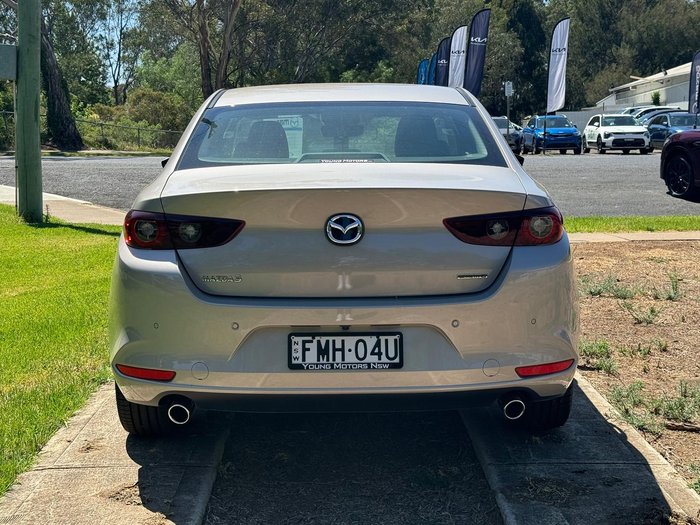 2024 Mazda 3 G20 Touring BP Series Platinum Quartz