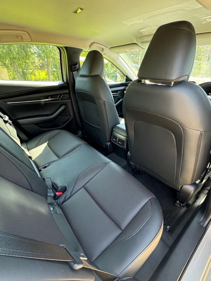 2024 Mazda 3 G20 Touring BP Series Platinum Quartz