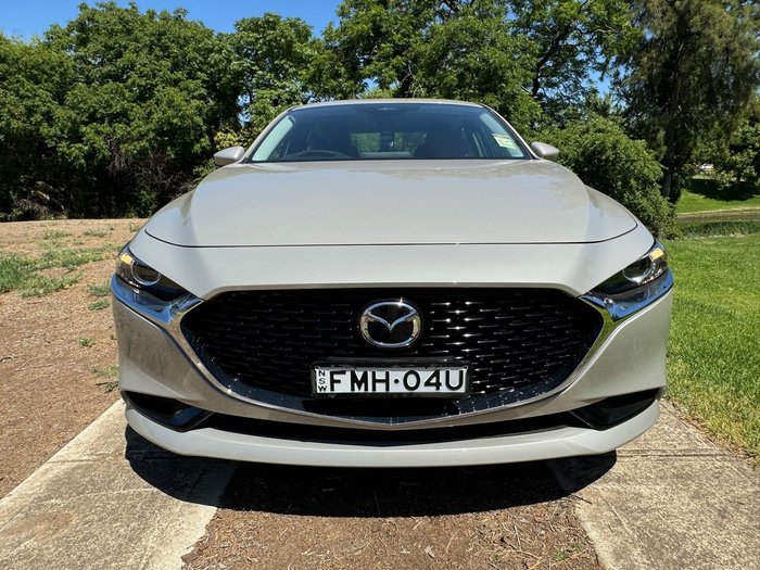2024 Mazda 3 G20 Touring BP Series Platinum Quartz