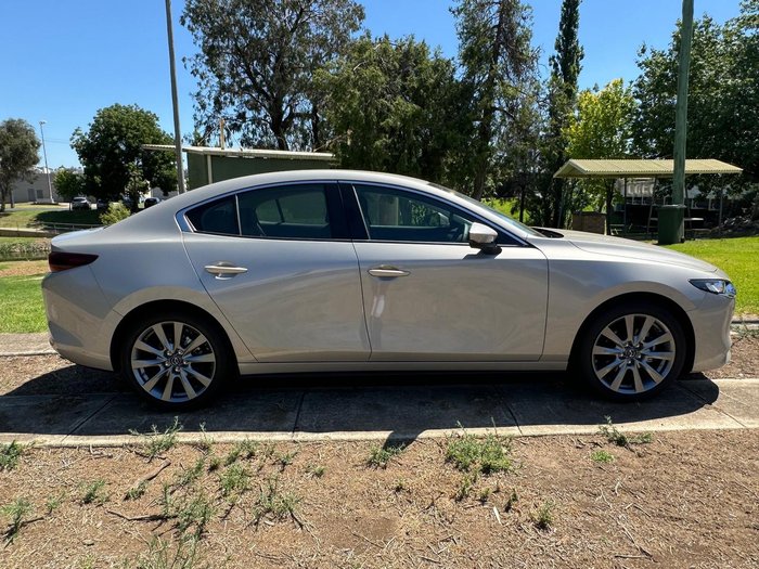 2024 Mazda 3 G20 Touring BP Series Platinum Quartz