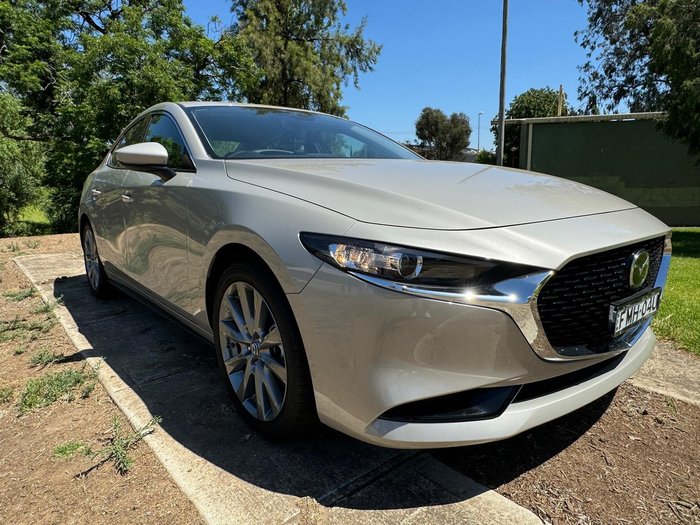 2024 Mazda 3 G20 Touring BP Series Platinum Quartz