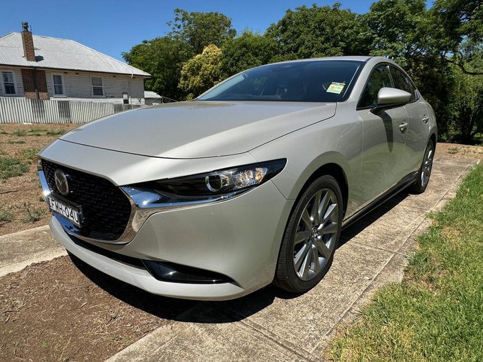 2024 Mazda 3 G20 Touring BP Series Platinum Quartz