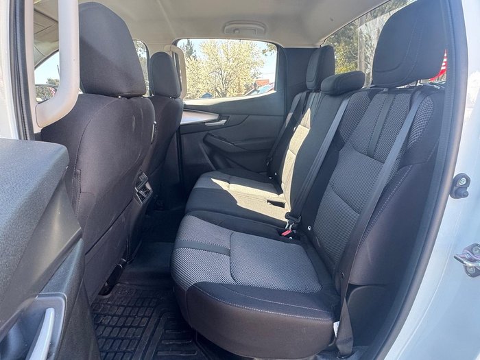 2024 Mazda BT-50 XT TF 4X4 Dual Range Ice White