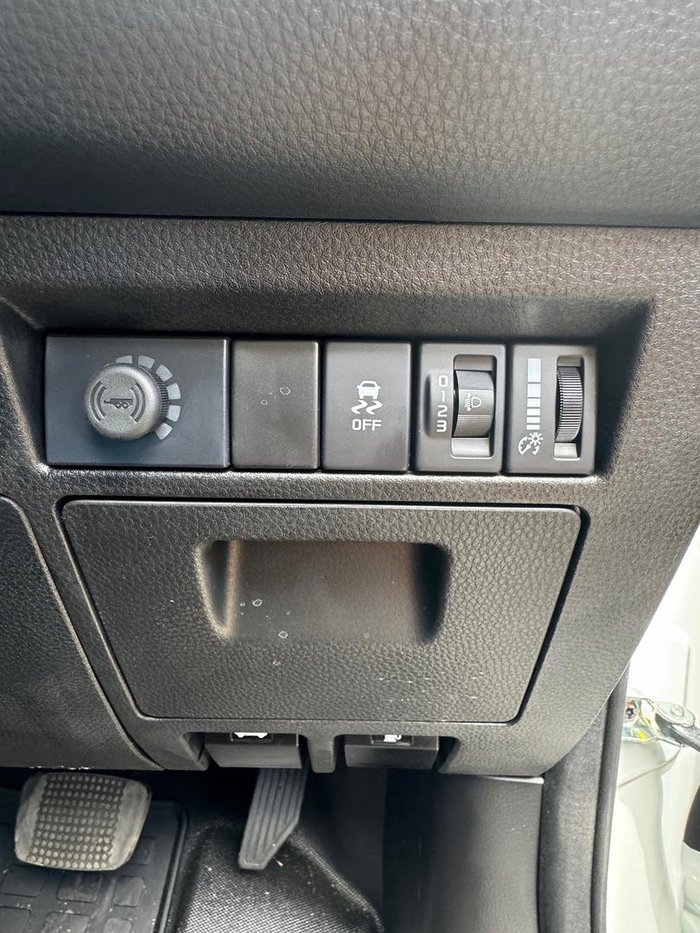 2024 Mazda BT-50 XT TF 4X4 Dual Range Ice White
