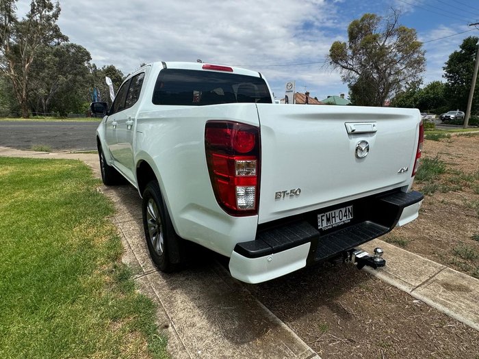 2024 Mazda BT-50 XT TF 4X4 Dual Range Ice White
