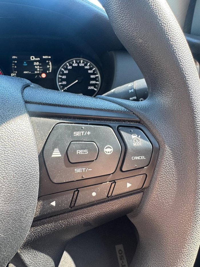 2024 Mazda BT-50 XT TF 4X4 Dual Range Ice White