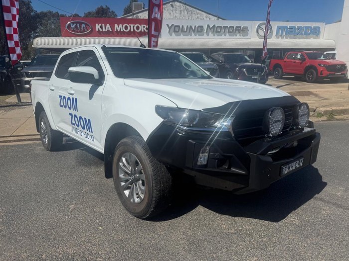 2024 Mazda BT-50 XT TF 4X4 Dual Range Ice White