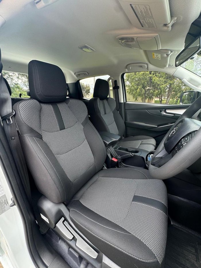 2024 Mazda BT-50 XT TF 4X4 Dual Range Ice White