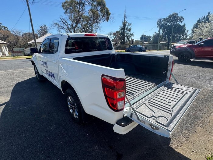 2024 Mazda BT-50 XT TF 4X4 Dual Range Ice White