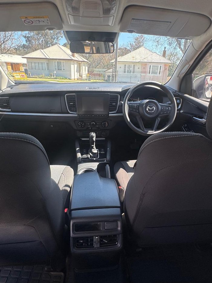 2024 Mazda BT-50 XT TF 4X4 Dual Range Ice White