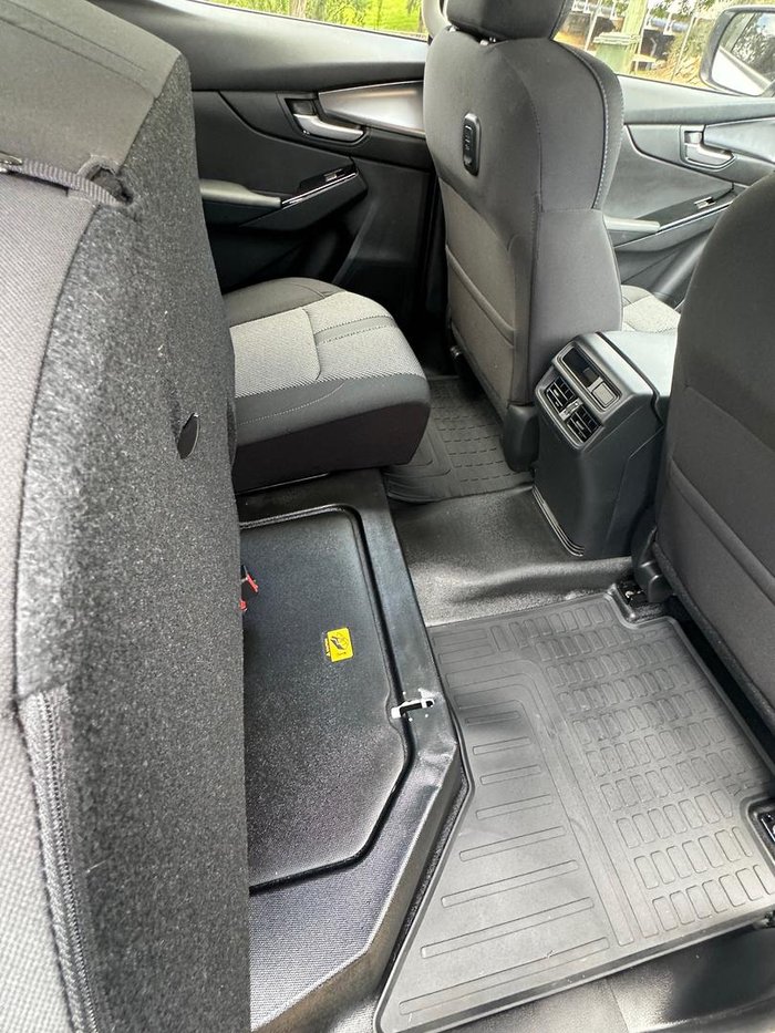 2024 Mazda BT-50 XT TF 4X4 Dual Range Ice White