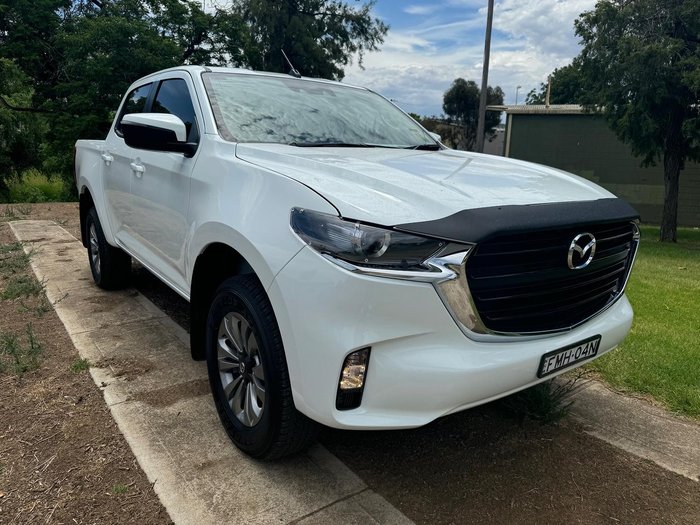 2024 Mazda BT-50 XT TF 4X4 Dual Range Ice White