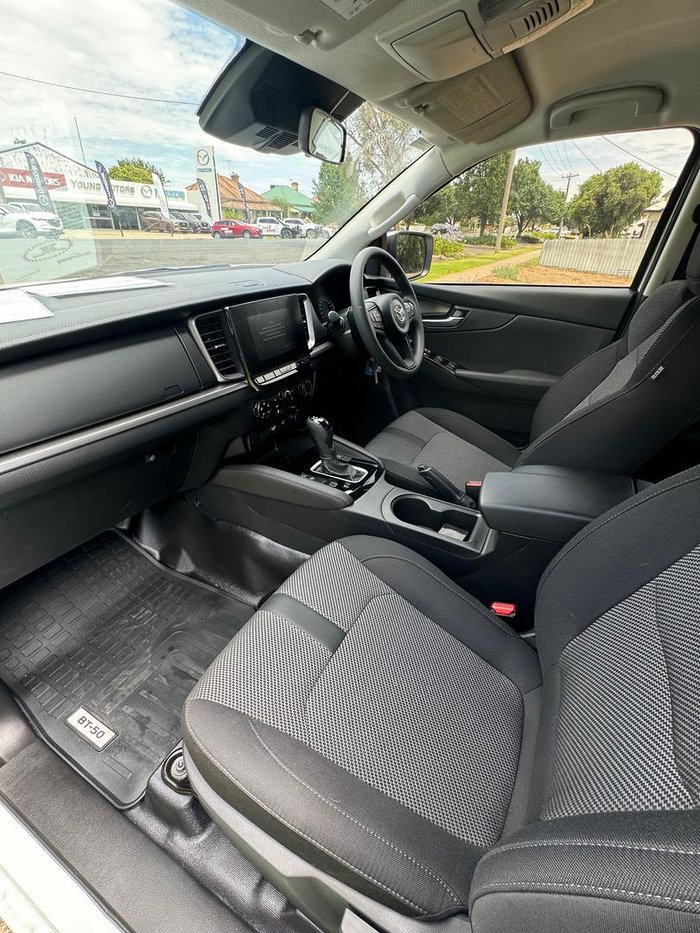 2024 Mazda BT-50 XT TF 4X4 Dual Range Ice White