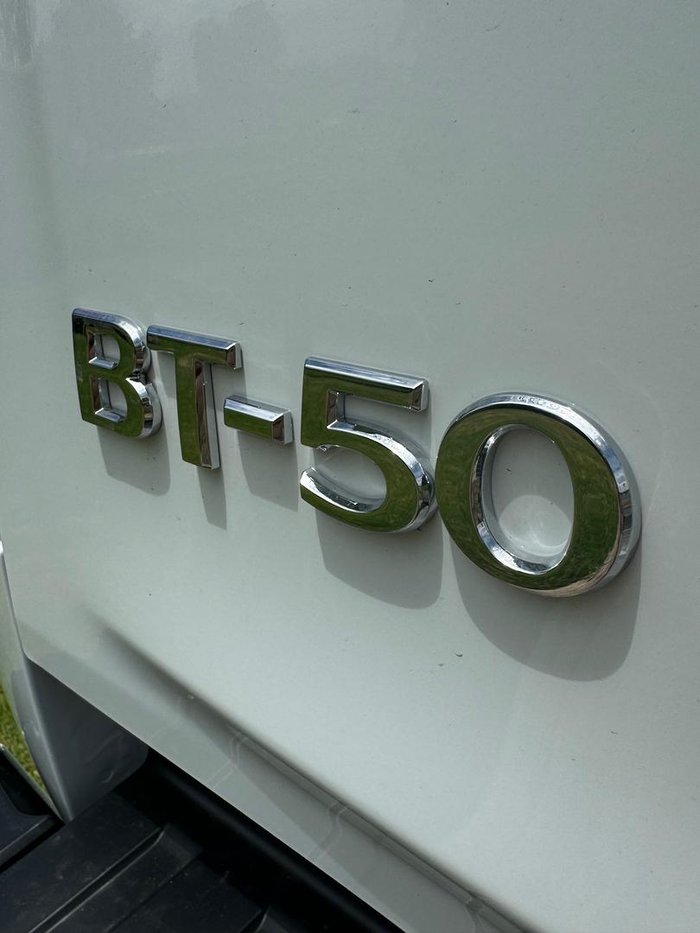 2024 Mazda BT-50 XT TF 4X4 Dual Range Ice White
