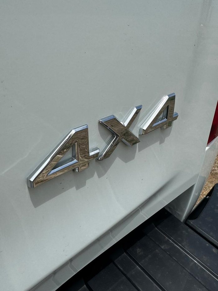 2024 Mazda BT-50 XT TF 4X4 Dual Range Ice White