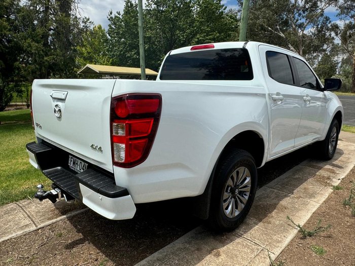 2024 Mazda BT-50 XT TF 4X4 Dual Range Ice White