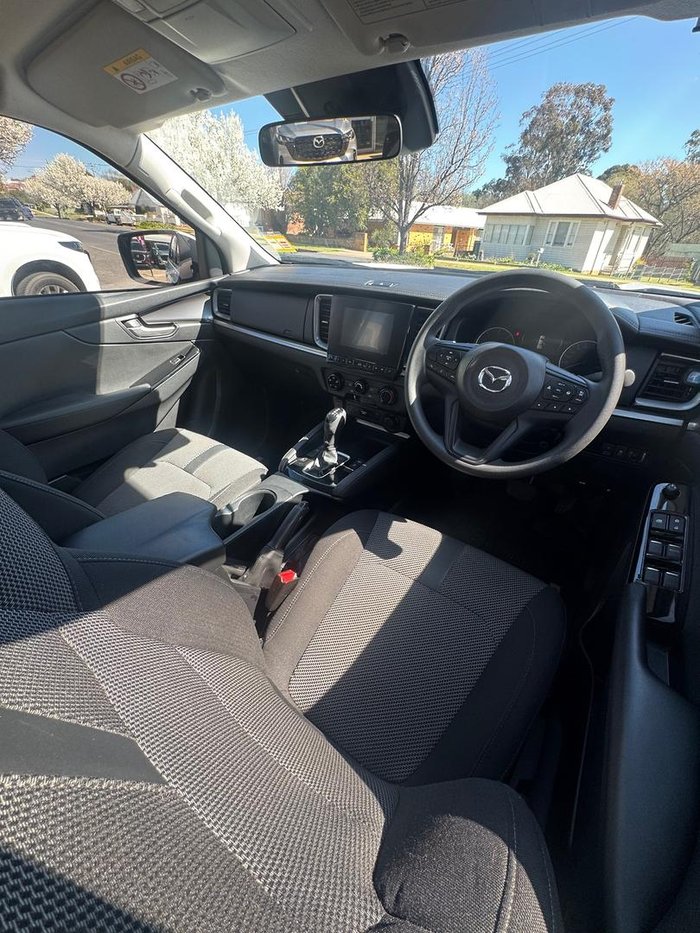 2024 Mazda BT-50 XT TF 4X4 Dual Range Ice White