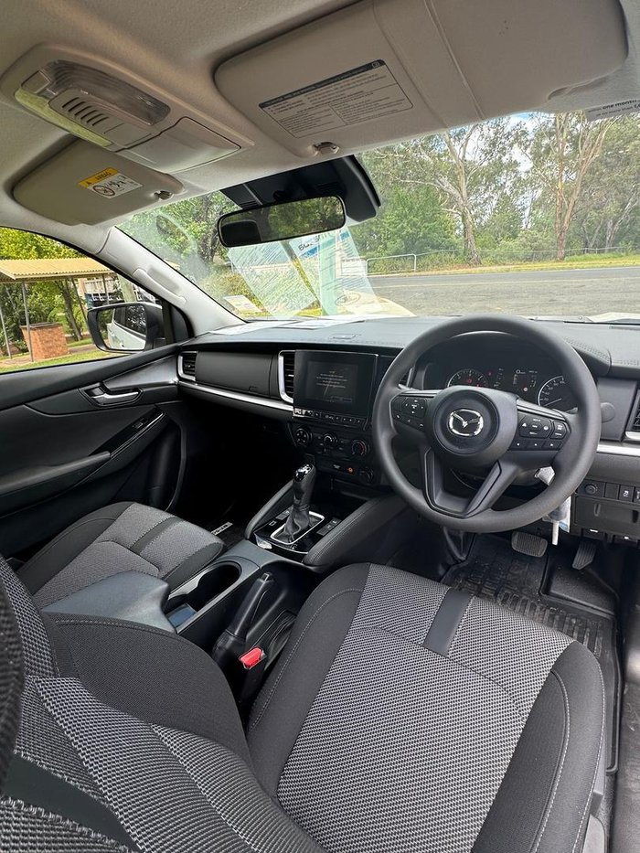 2024 Mazda BT-50 XT TF 4X4 Dual Range Ice White