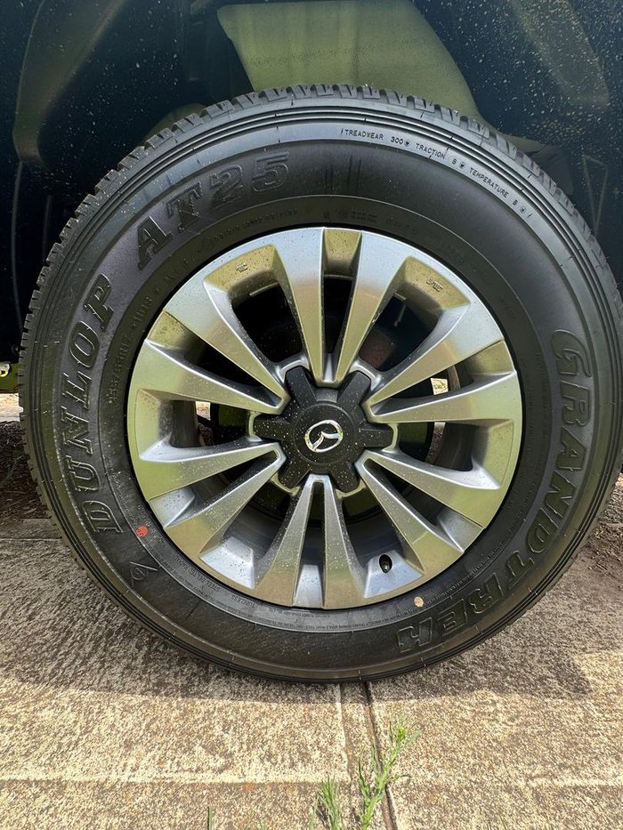 2024 Mazda BT-50 XT TF 4X4 Dual Range Ice White