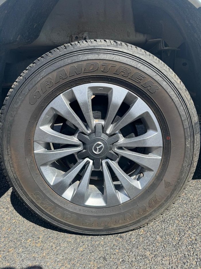 2024 Mazda BT-50 XT TF 4X4 Dual Range Ice White