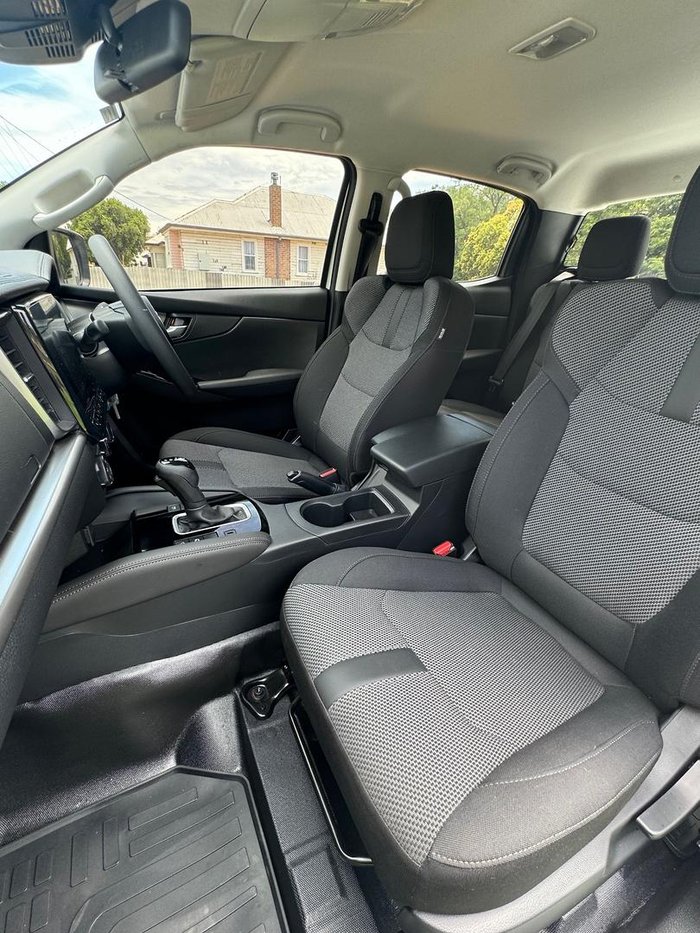 2024 Mazda BT-50 XT TF 4X4 Dual Range Ice White