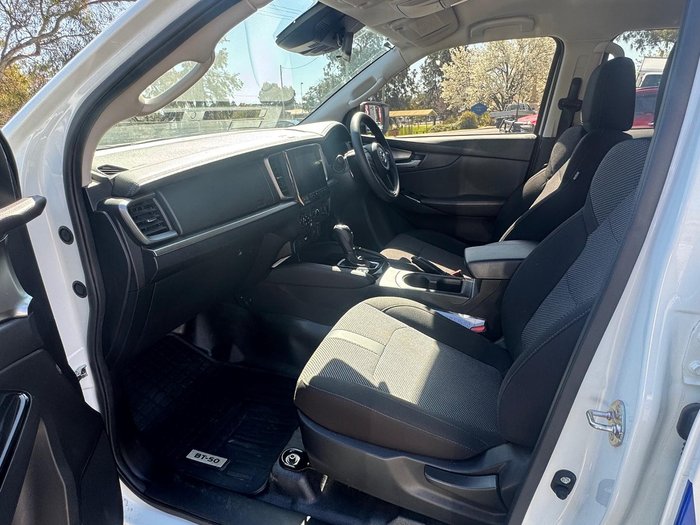 2024 Mazda BT-50 XT TF 4X4 Dual Range Ice White