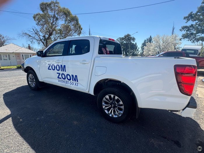 2024 Mazda BT-50 XT TF 4X4 Dual Range Ice White