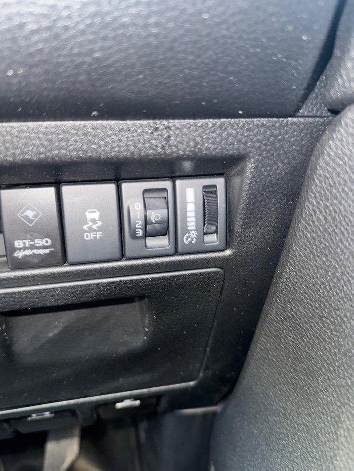 2024 Mazda BT-50 XT TF 4X4 Dual Range Ice White