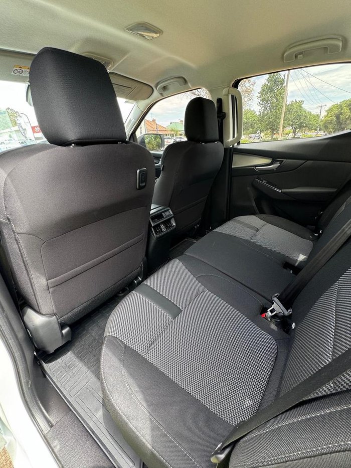 2024 Mazda BT-50 XT TF 4X4 Dual Range Ice White