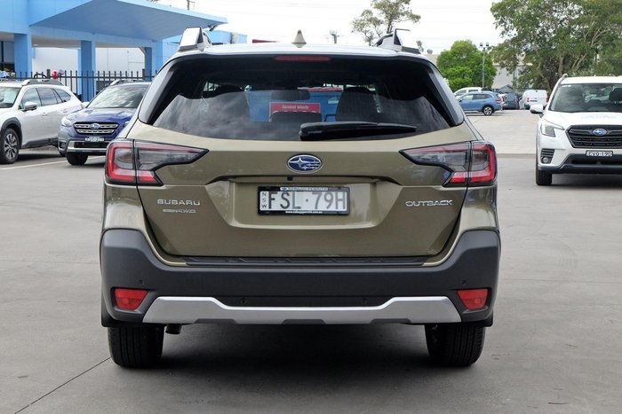 2024 Subaru Outback AWD Touring 6GEN MY24 AWD Autumn Green