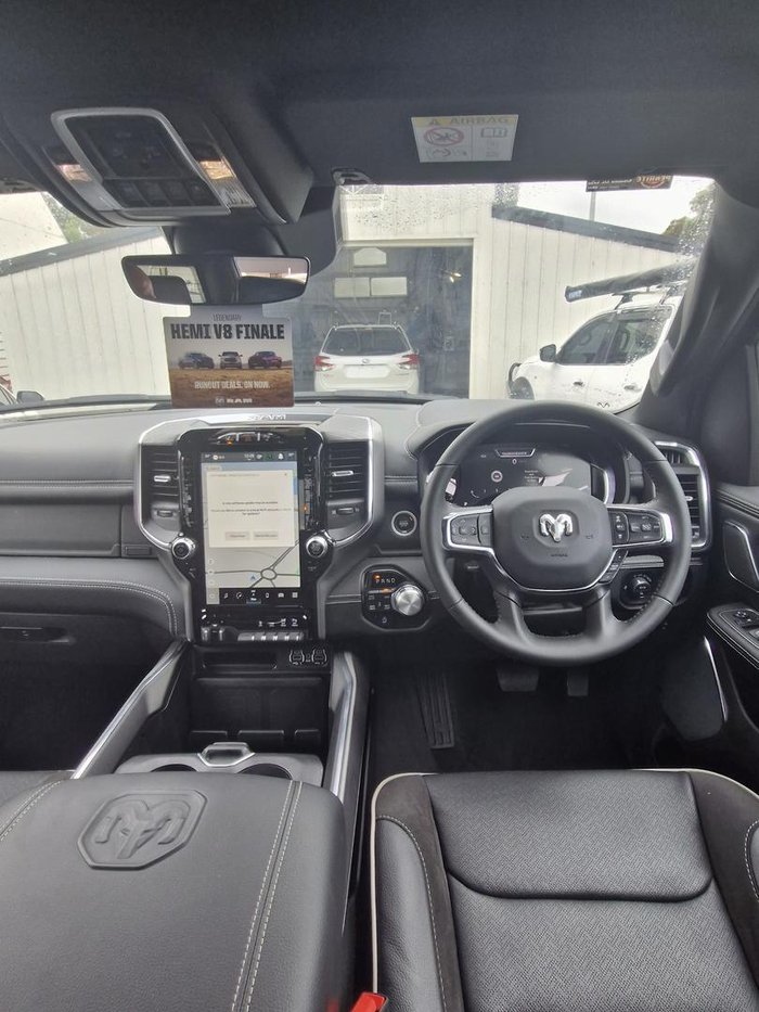 2024 RAM 1500 Laramie Sport RamBox