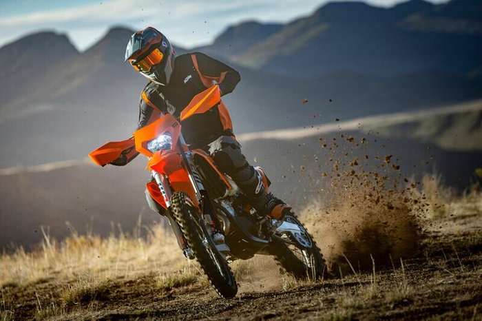 2025 KTM 450 EXC-F EXC-F Orange