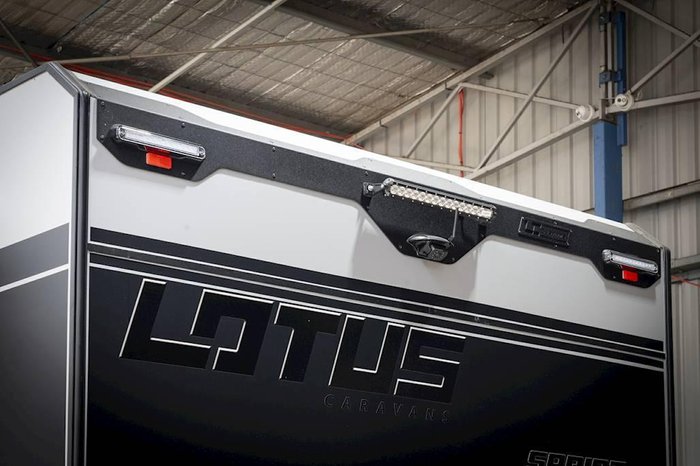 2025 Lotus Caravans Sprint 236 SILVER