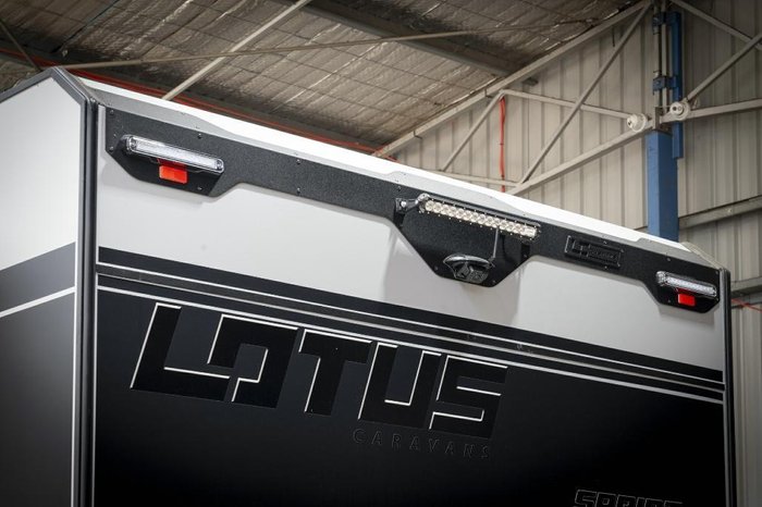 2025 Lotus Caravans Sprint 236 SILVER