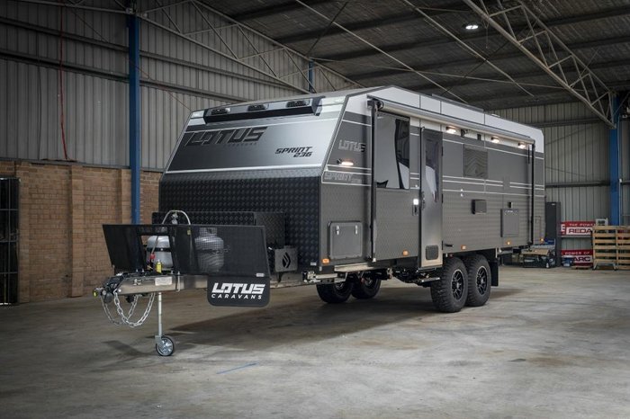 2025 Lotus Caravans Sprint 236