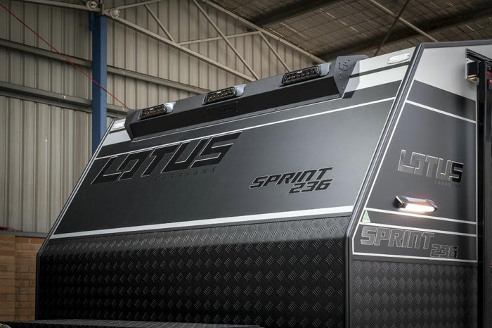 2025 Lotus Caravans Sprint 236 SILVER