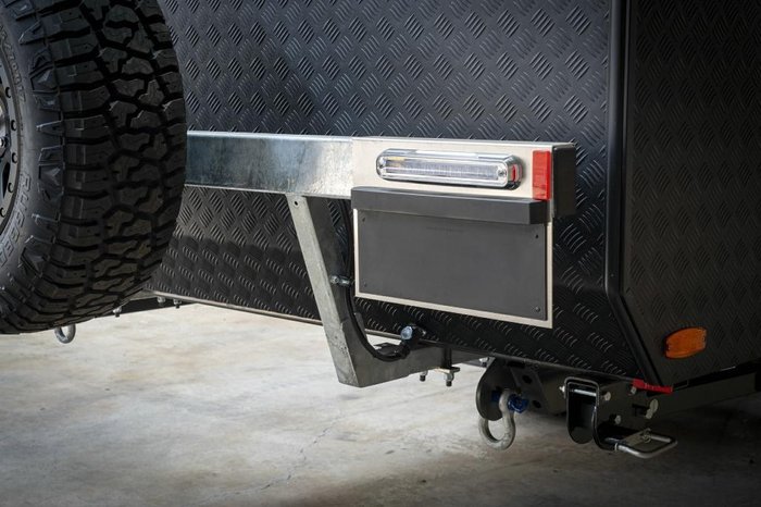 2025 Lotus Caravans Sprint 236 SILVER