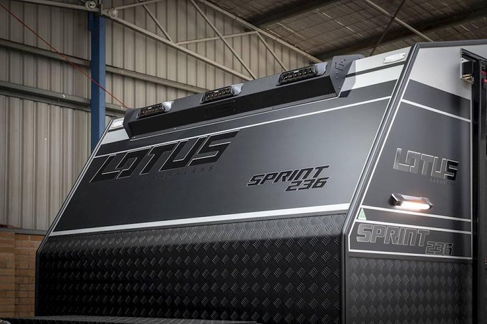 2025 Lotus Caravans Sprint 236 SILVER