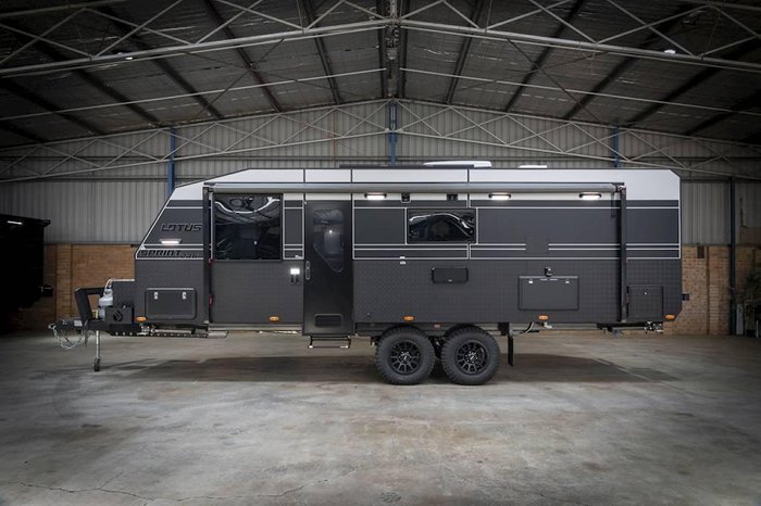 2025 Lotus Caravans Sprint 236 SILVER