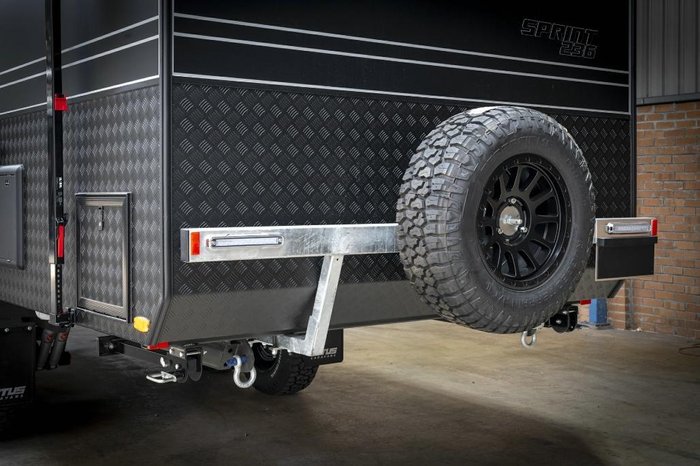 2025 Lotus Caravans Sprint 236 SILVER