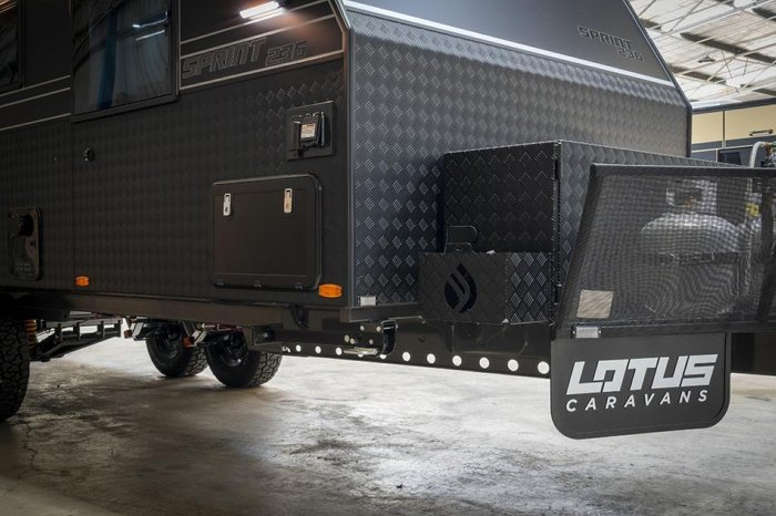 2025 Lotus Caravans Sprint 236 SILVER