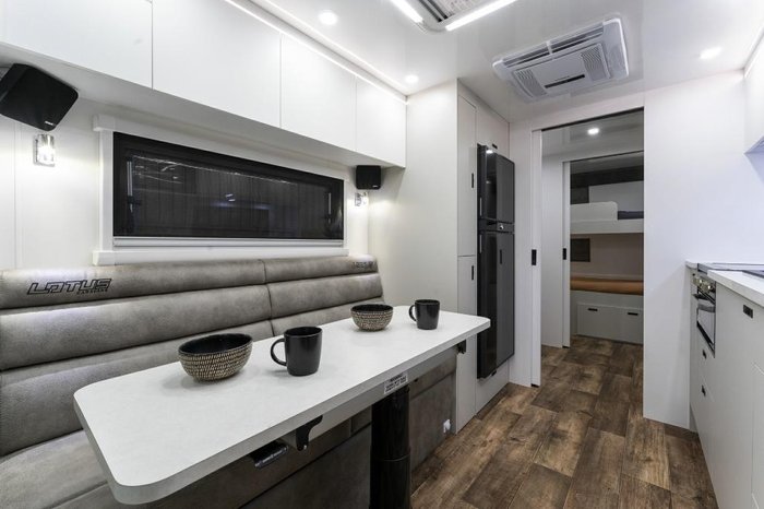 2025 Lotus Caravans Sprint 236 SILVER