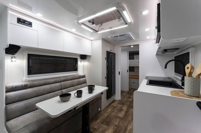 2025 Lotus Caravans Sprint 236 SILVER