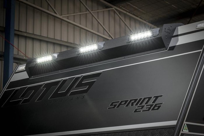 2025 Lotus Caravans Sprint 236 SILVER