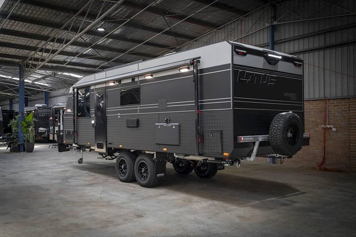 2025 Lotus Caravans Sprint 236 SILVER