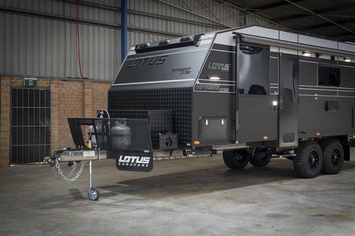 2025 Lotus Caravans Sprint 236 SILVER