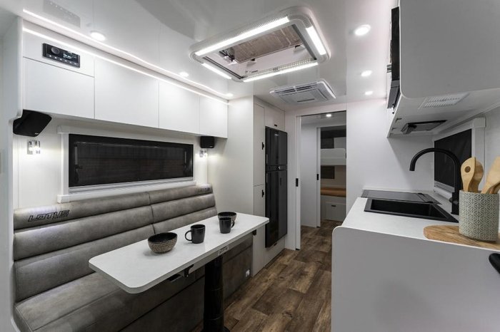 2025 Lotus Caravans Sprint 236 SILVER