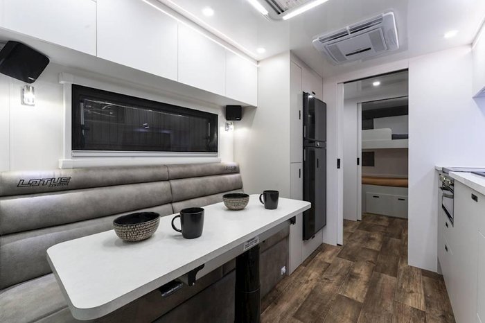 2025 Lotus Caravans Sprint 236 SILVER