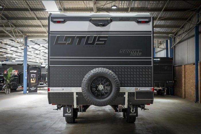 2025 Lotus Caravans Sprint 236 SILVER